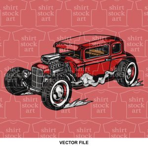 Car Hot Rod Auto Engine Vintage Classic