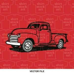 Pickup Truck Vintage Old Retro 5