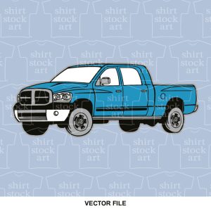 Pickup Truck Vintage Old Retro Ram