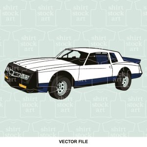 Race Stock Car Racing Vintage 6