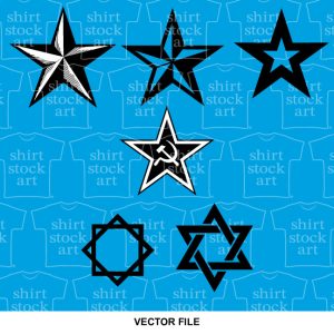 Star Spike Pentagon Communist 2