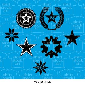 Star Spike Pentagram Communist 5
