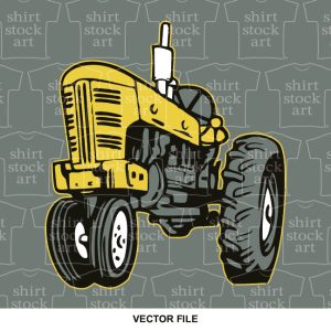 Tractor Farm Vintage Old Timey Equipment