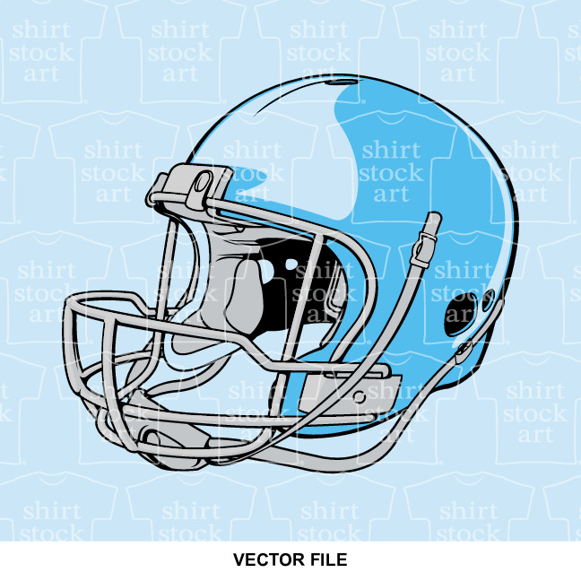 Football Helmet Facemask Retro Vintage 4