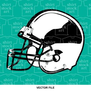 Football Helmet Facemask Retro Vintage 6