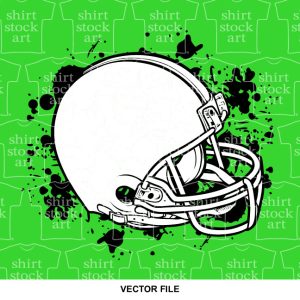 Football Helmet Facemask Retro Vintage 7