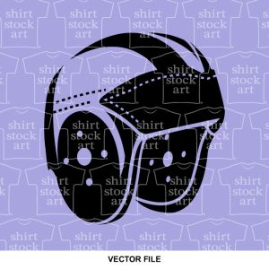 Leather Football Helmet Retro Vintage