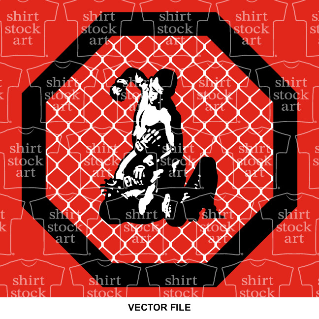 Octagon MMA Fight Fighting Fighter Net