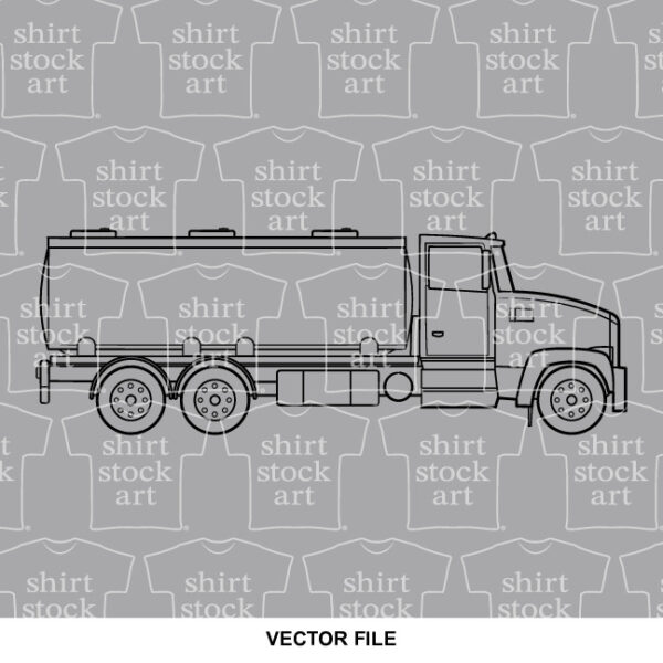 Gas Truck Fuel Tanker Truck Industrial