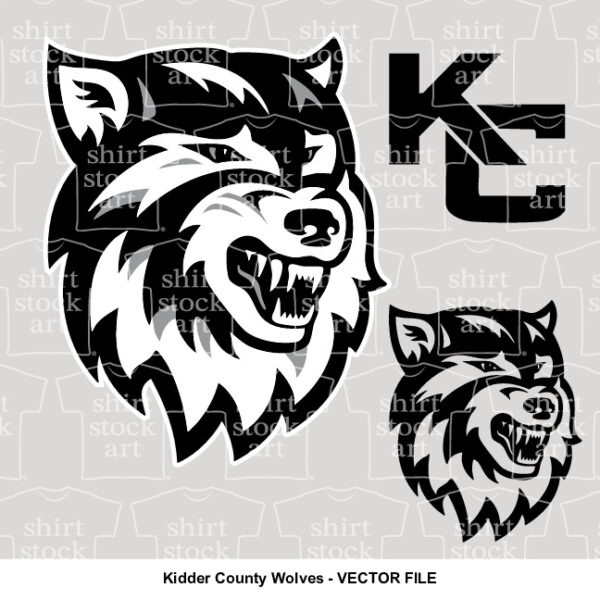 Kidder County Wolves