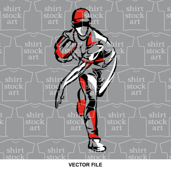 Baseball Pitcher A