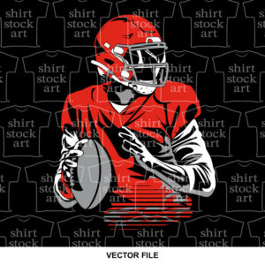 American Football Quarterback Abstract