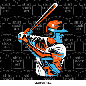 Baseball Hitter Batter