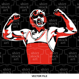 Wrestler Wrestling Celebration